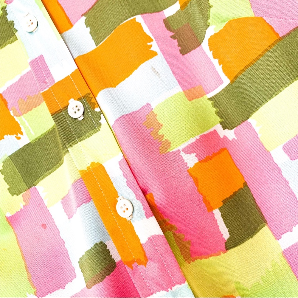 Parallel Abstract Blouse 0009 - Picture 4 of 8